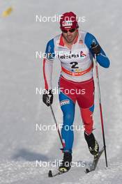 13.12.2014, Davos, Switzerland (SUI): Ales Razym (CZE) - FIS world cup cross-country, 15km men, Davos (SUI). www.nordicfocus.com. © Rauschendorfer/NordicFocus. Every downloaded picture is fee-liable.