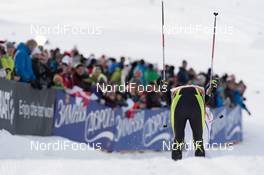13.12.2014, Davos, Switzerland (SUI): athlete at downhill - FIS world cup cross-country, 15km men, Davos (SUI). www.nordicfocus.com. © Rauschendorfer/NordicFocus. Every downloaded picture is fee-liable.