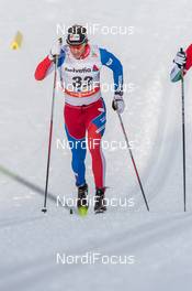 13.12.2014, Davos, Switzerland (SUI): Martin Jaks (CZE)  - FIS world cup cross-country, 15km men, Davos (SUI). www.nordicfocus.com. © Rauschendorfer/NordicFocus. Every downloaded picture is fee-liable.