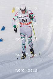 13.12.2014, Davos, Switzerland (SUI): Andrey Gridin (BUL) - FIS world cup cross-country, 15km men, Davos (SUI). www.nordicfocus.com. © Rauschendorfer/NordicFocus. Every downloaded picture is fee-liable.