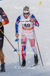 13.12.2014, Davos, Switzerland (SUI): Andrew Musgrave (GBR) - FIS world cup cross-country, 15km men, Davos (SUI). www.nordicfocus.com. © Rauschendorfer/NordicFocus. Every downloaded picture is fee-liable.