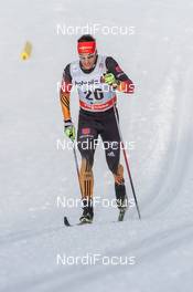 13.12.2014, Davos, Switzerland (SUI): Hannes Dotzler (GER) - FIS world cup cross-country, 15km men, Davos (SUI). www.nordicfocus.com. © Rauschendorfer/NordicFocus. Every downloaded picture is fee-liable.