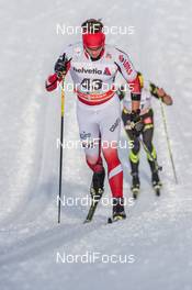 13.12.2014, Davos, Switzerland (SUI): Konrad Motor (POL) - FIS world cup cross-country, 15km men, Davos (SUI). www.nordicfocus.com. © Rauschendorfer/NordicFocus. Every downloaded picture is fee-liable.