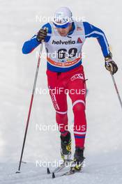 13.12.2014, Davos, Switzerland (SUI):  Philipp Haelg (LIE) - FIS world cup cross-country, 15km men, Davos (SUI). www.nordicfocus.com. © Rauschendorfer/NordicFocus. Every downloaded picture is fee-liable.