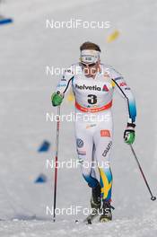 13.12.2014, Davos, Switzerland (SUI):  Emil Joensson (SWE) - FIS world cup cross-country, 15km men, Davos (SUI). www.nordicfocus.com. © Rauschendorfer/NordicFocus. Every downloaded picture is fee-liable.