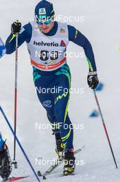 13.12.2014, Davos, Switzerland (SUI): Yevgeniy Velichko (KAZ) - FIS world cup cross-country, 15km men, Davos (SUI). www.nordicfocus.com. © Rauschendorfer/NordicFocus. Every downloaded picture is fee-liable.