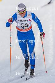 13.12.2014, Davos, Switzerland (SUI): Marius Danuser (SUI) - FIS world cup cross-country, 15km men, Davos (SUI). www.nordicfocus.com. © Rauschendorfer/NordicFocus. Every downloaded picture is fee-liable.
