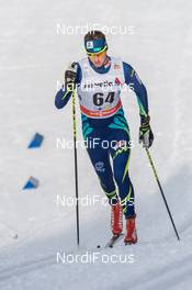 13.12.2014, Davos, Switzerland (SUI): Alexey Poltoranin (KAZ) - FIS world cup cross-country, 15km men, Davos (SUI). www.nordicfocus.com. © Rauschendorfer/NordicFocus. Every downloaded picture is fee-liable.