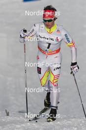 13.12.2014, Davos, Switzerland (SUI):  Kevin Sandau (CAN) - FIS world cup cross-country, 15km men, Davos (SUI). www.nordicfocus.com. © Rauschendorfer/NordicFocus. Every downloaded picture is fee-liable.