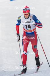 13.12.2014, Davos, Switzerland (SUI): Simen Haakon Oestensen (NOR) - FIS world cup cross-country, 15km men, Davos (SUI). www.nordicfocus.com. © Rauschendorfer/NordicFocus. Every downloaded picture is fee-liable.
