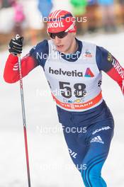 13.12.2014, Davos, Switzerland (SUI): Evgeniy Belov (RUS) - FIS world cup cross-country, 15km men, Davos (SUI). www.nordicfocus.com. © Rauschendorfer/NordicFocus. Every downloaded picture is fee-liable.