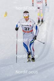13.12.2014, Davos, Switzerland (SUI):  Peter Mlynar (SVK) - FIS world cup cross-country, 15km men, Davos (SUI). www.nordicfocus.com. © Rauschendorfer/NordicFocus. Every downloaded picture is fee-liable.