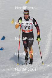 13.12.2014, Davos, Switzerland (SUI):  Thomas Bing (GER) - FIS world cup cross-country, 15km men, Davos (SUI). www.nordicfocus.com. © Rauschendorfer/NordicFocus. Every downloaded picture is fee-liable.