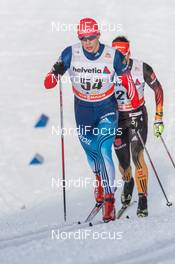 13.12.2014, Davos, Switzerland (SUI): Alexander Bessmertnykh (RUS) - FIS world cup cross-country, 15km men, Davos (SUI). www.nordicfocus.com. © Rauschendorfer/NordicFocus. Every downloaded picture is fee-liable.