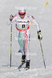 13.12.2014, Davos, Switzerland (SUI):  Veselin Tsinzov (BUL) - FIS world cup cross-country, 15km men, Davos (SUI). www.nordicfocus.com. © Rauschendorfer/NordicFocus. Every downloaded picture is fee-liable.