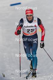 13.12.2014, Davos, Switzerland (SUI):  Stanislav Volzhentsev (RUS) - FIS world cup cross-country, 15km men, Davos (SUI). www.nordicfocus.com. © Rauschendorfer/NordicFocus. Every downloaded picture is fee-liable.