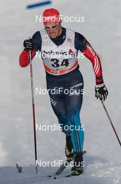 13.12.2014, Davos, Switzerland (SUI): Sergey Turyshev (RUS) - FIS world cup cross-country, 15km men, Davos (SUI). www.nordicfocus.com. © Rauschendorfer/NordicFocus. Every downloaded picture is fee-liable.
