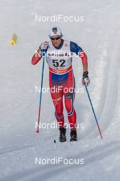 13.12.2014, Davos, Switzerland (SUI): Chris Andre Jespersen (NOR) - FIS world cup cross-country, 15km men, Davos (SUI). www.nordicfocus.com. © Rauschendorfer/NordicFocus. Every downloaded picture is fee-liable.