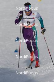 13.12.2014, Davos, Switzerland (SUI): Akira Lenting (JPN) - FIS world cup cross-country, 15km men, Davos (SUI). www.nordicfocus.com. © Rauschendorfer/NordicFocus. Every downloaded picture is fee-liable.