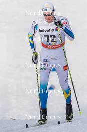13.12.2014, Davos, Switzerland (SUI): Daniel Richardsson (SWE) - FIS world cup cross-country, 15km men, Davos (SUI). www.nordicfocus.com. © Rauschendorfer/NordicFocus. Every downloaded picture is fee-liable.