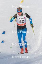 13.12.2014, Davos, Switzerland (SUI):  Ville Nousiainen (FIN)- FIS world cup cross-country, 15km men, Davos (SUI). www.nordicfocus.com. © Rauschendorfer/NordicFocus. Every downloaded picture is fee-liable.