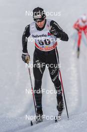 13.12.2014, Davos, Switzerland (SUI): Toni Livers (SUI) - FIS world cup cross-country, 15km men, Davos (SUI). www.nordicfocus.com. © Rauschendorfer/NordicFocus. Every downloaded picture is fee-liable.