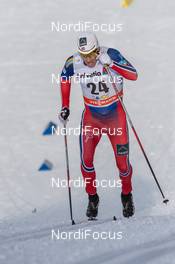 13.12.2014, Davos, Switzerland (SUI): Eldar Roenning (NOR) - FIS world cup cross-country, 15km men, Davos (SUI). www.nordicfocus.com. © Rauschendorfer/NordicFocus. Every downloaded picture is fee-liable.