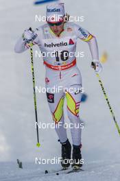 13.12.2014, Davos, Switzerland (SUI): Graeme Killick (CAN) - FIS world cup cross-country, 15km men, Davos (SUI). www.nordicfocus.com. © Rauschendorfer/NordicFocus. Every downloaded picture is fee-liable.