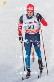 13.12.2014, Davos, Switzerland (SUI): Ilia Chernousov (RUS) - FIS world cup cross-country, 15km men, Davos (SUI). www.nordicfocus.com. © Rauschendorfer/NordicFocus. Every downloaded picture is fee-liable.