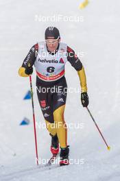 13.12.2014, Davos, Switzerland (SUI): Andreas Katz (GER) - FIS world cup cross-country, 15km men, Davos (SUI). www.nordicfocus.com. © Rauschendorfer/NordicFocus. Every downloaded picture is fee-liable.