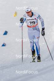 13.12.2014, Davos, Switzerland (SUI): Aivar Rehemaa (EST) - FIS world cup cross-country, 15km men, Davos (SUI). www.nordicfocus.com. © Rauschendorfer/NordicFocus. Every downloaded picture is fee-liable.