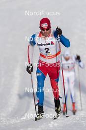 13.12.2014, Davos, Switzerland (SUI):  Ales Razym (CZE) - FIS world cup cross-country, 15km men, Davos (SUI). www.nordicfocus.com. © Rauschendorfer/NordicFocus. Every downloaded picture is fee-liable.