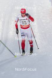 13.12.2014, Davos, Switzerland (SUI): Maciej Kreczmer (POL) - FIS world cup cross-country, 15km men, Davos (SUI). www.nordicfocus.com. © Rauschendorfer/NordicFocus. Every downloaded picture is fee-liable.