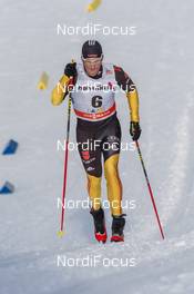 13.12.2014, Davos, Switzerland (SUI): Andreas Katz (GER) - FIS world cup cross-country, 15km men, Davos (SUI). www.nordicfocus.com. © Rauschendorfer/NordicFocus. Every downloaded picture is fee-liable.