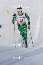 13.12.2014, Davos, Switzerland (SUI): Callum Watson (AUS) - FIS world cup cross-country, 15km men, Davos (SUI). www.nordicfocus.com. © Rauschendorfer/NordicFocus. Every downloaded picture is fee-liable.