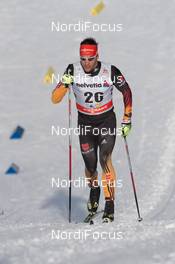 13.12.2014, Davos, Switzerland (SUI): Hannes Dotzler (GER) - FIS world cup cross-country, 15km men, Davos (SUI). www.nordicfocus.com. © Rauschendorfer/NordicFocus. Every downloaded picture is fee-liable.