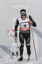 13.12.2014, Davos, Switzerland (SUI):  Jonas Baumann (SUI) - FIS world cup cross-country, 15km men, Davos (SUI). www.nordicfocus.com. © Rauschendorfer/NordicFocus. Every downloaded picture is fee-liable.