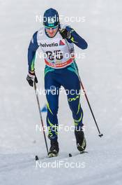 13.12.2014, Davos, Switzerland (SUI): Nikolay Chebotkov (KAZ) - FIS world cup cross-country, 15km men, Davos (SUI). www.nordicfocus.com. © Rauschendorfer/NordicFocus. Every downloaded picture is fee-liable.