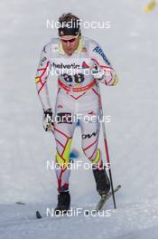 13.12.2014, Davos, Switzerland (SUI): Devon Kershaw (CAN) - FIS world cup cross-country, 15km men, Davos (SUI). www.nordicfocus.com. © Rauschendorfer/NordicFocus. Every downloaded picture is fee-liable.