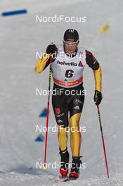 13.12.2014, Davos, Switzerland (SUI):  Andreas Katz (GER) - FIS world cup cross-country, 15km men, Davos (SUI). www.nordicfocus.com. © Rauschendorfer/NordicFocus. Every downloaded picture is fee-liable.
