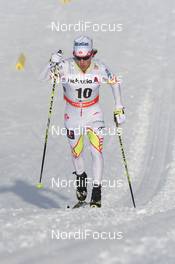13.12.2014, Davos, Switzerland (SUI):  Graeme Killick (CAN) - FIS world cup cross-country, 15km men, Davos (SUI). www.nordicfocus.com. © Rauschendorfer/NordicFocus. Every downloaded picture is fee-liable.