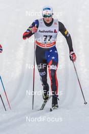 13.12.2014, Davos, Switzerland (SUI): Reese Hanneman (USA) - FIS world cup cross-country, 15km men, Davos (SUI). www.nordicfocus.com. © Rauschendorfer/NordicFocus. Every downloaded picture is fee-liable.