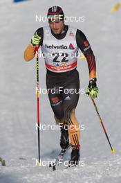 13.12.2014, Davos, Switzerland (SUI):  Thomas Bing (GER) - FIS world cup cross-country, 15km men, Davos (SUI). www.nordicfocus.com. © Rauschendorfer/NordicFocus. Every downloaded picture is fee-liable.