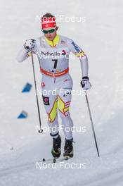13.12.2014, Davos, Switzerland (SUI): Kevin Sandau (CAN)  - FIS world cup cross-country, 15km men, Davos (SUI). www.nordicfocus.com. © Rauschendorfer/NordicFocus. Every downloaded picture is fee-liable.