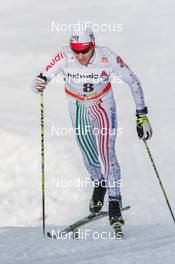 13.12.2014, Davos, Switzerland (SUI): Veselin Tsinzov (BUL) - FIS world cup cross-country, 15km men, Davos (SUI). www.nordicfocus.com. © Rauschendorfer/NordicFocus. Every downloaded picture is fee-liable.