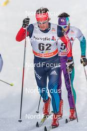 13.12.2014, Davos, Switzerland (SUI): Maxim Vylegzhanin (RUS) - FIS world cup cross-country, 15km men, Davos (SUI). www.nordicfocus.com. © Rauschendorfer/NordicFocus. Every downloaded picture is fee-liable.