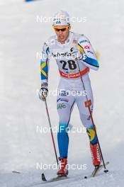 13.12.2014, Davos, Switzerland (SUI): Marcus Hellner (SWE) - FIS world cup cross-country, 15km men, Davos (SUI). www.nordicfocus.com. © Rauschendorfer/NordicFocus. Every downloaded picture is fee-liable.