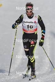 13.12.2014, Davos, Switzerland (SUI): Mathias Wibault (FRA) - FIS world cup cross-country, 15km men, Davos (SUI). www.nordicfocus.com. © Rauschendorfer/NordicFocus. Every downloaded picture is fee-liable.