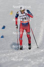 13.12.2014, Davos, Switzerland (SUI):  Eldar Roenning (NOR) - FIS world cup cross-country, 15km men, Davos (SUI). www.nordicfocus.com. © Rauschendorfer/NordicFocus. Every downloaded picture is fee-liable.