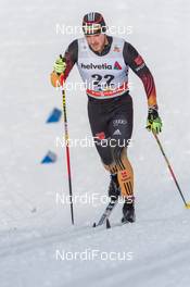 13.12.2014, Davos, Switzerland (SUI): Thomas Bing (GER) - FIS world cup cross-country, 15km men, Davos (SUI). www.nordicfocus.com. © Rauschendorfer/NordicFocus. Every downloaded picture is fee-liable.